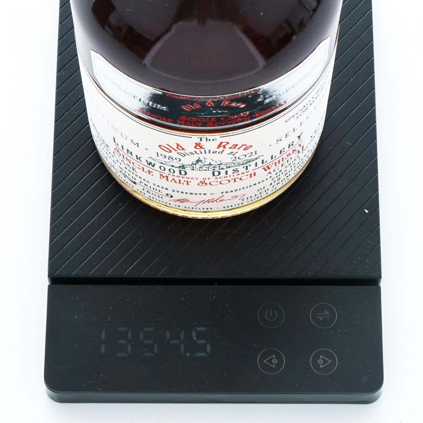 林可伍德 31年 1989-2021 单桶桶强 HL Old & Rare 700ml