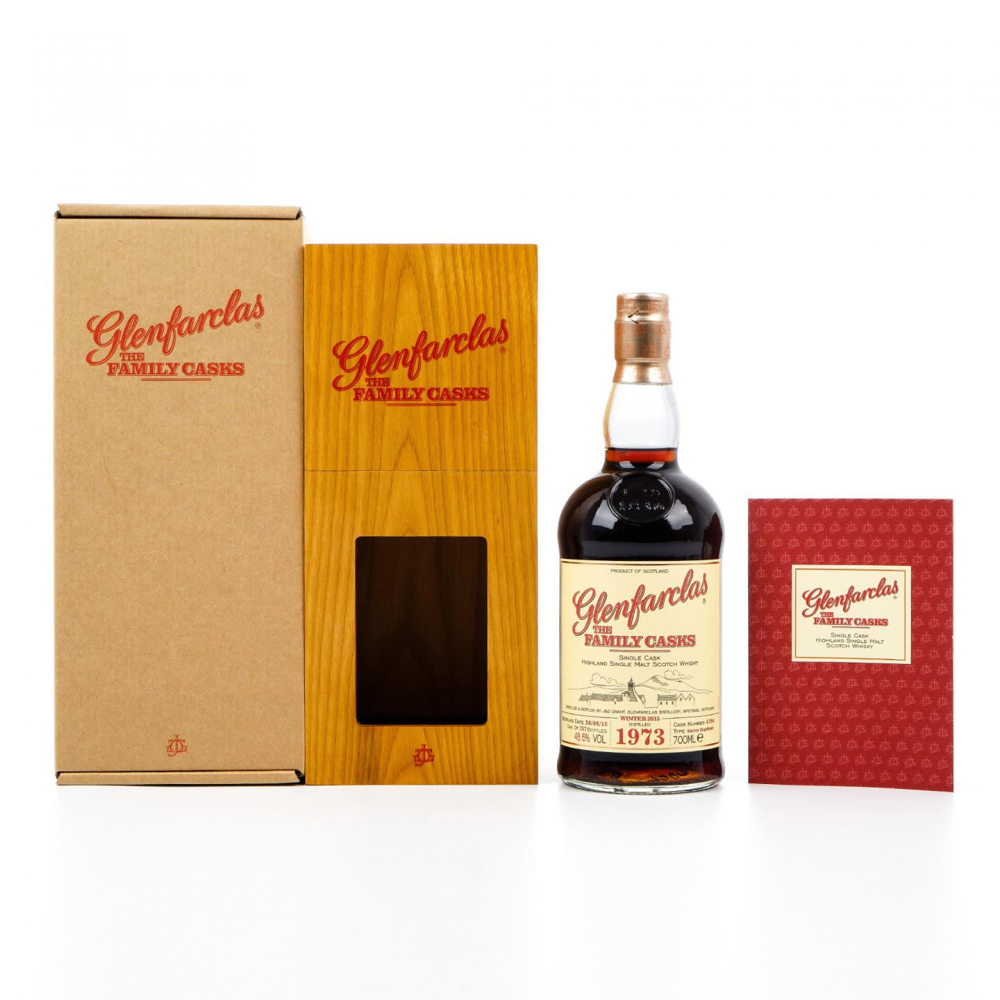 格兰花格 1973-2015 家族桶#4794