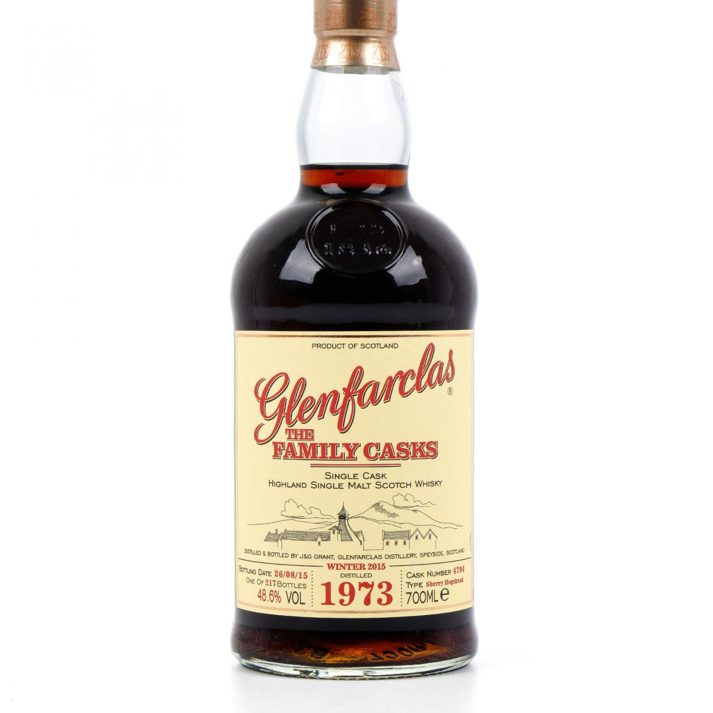 格兰花格 1973-2015 家族桶#4794