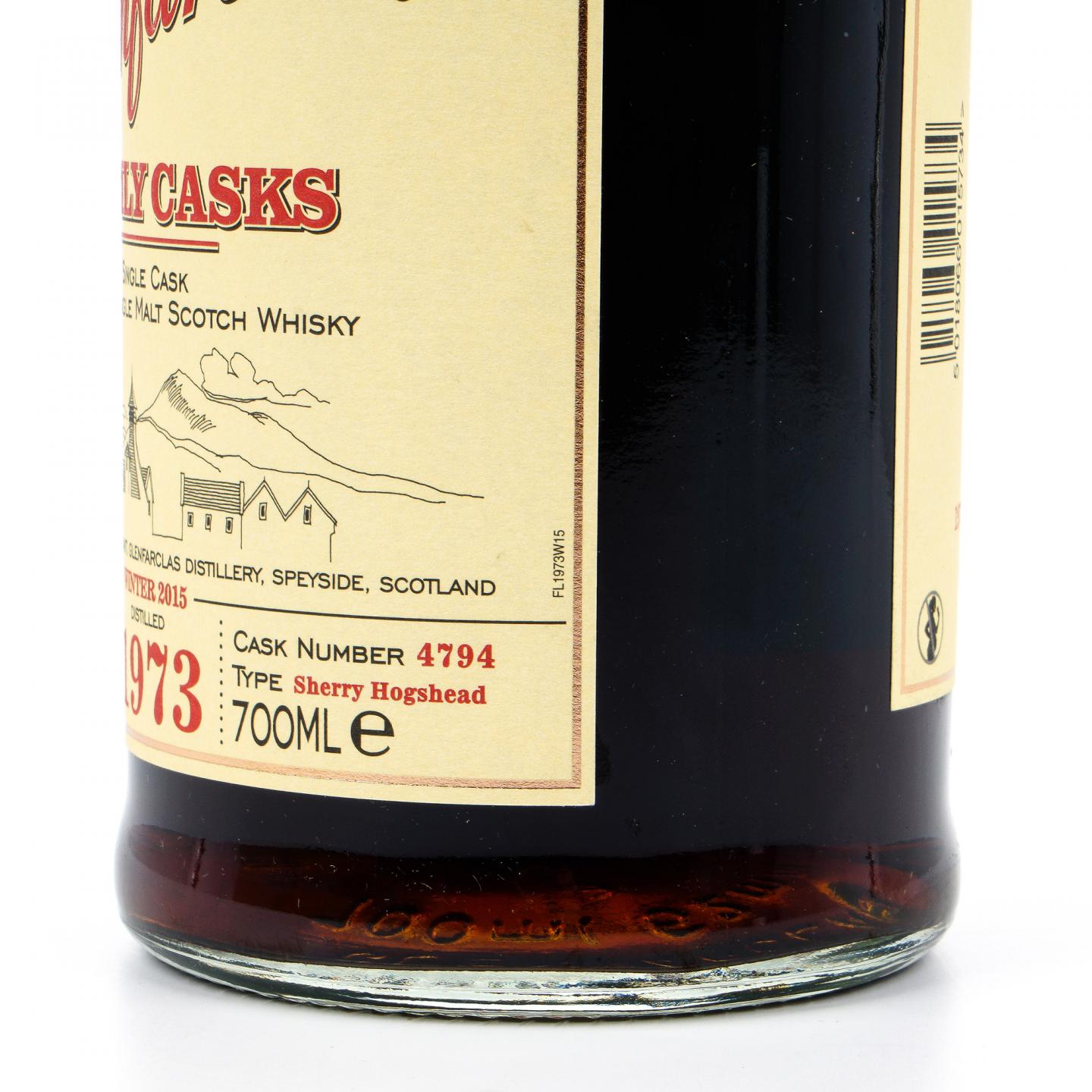 格兰花格 1973-2015 家族桶#4794