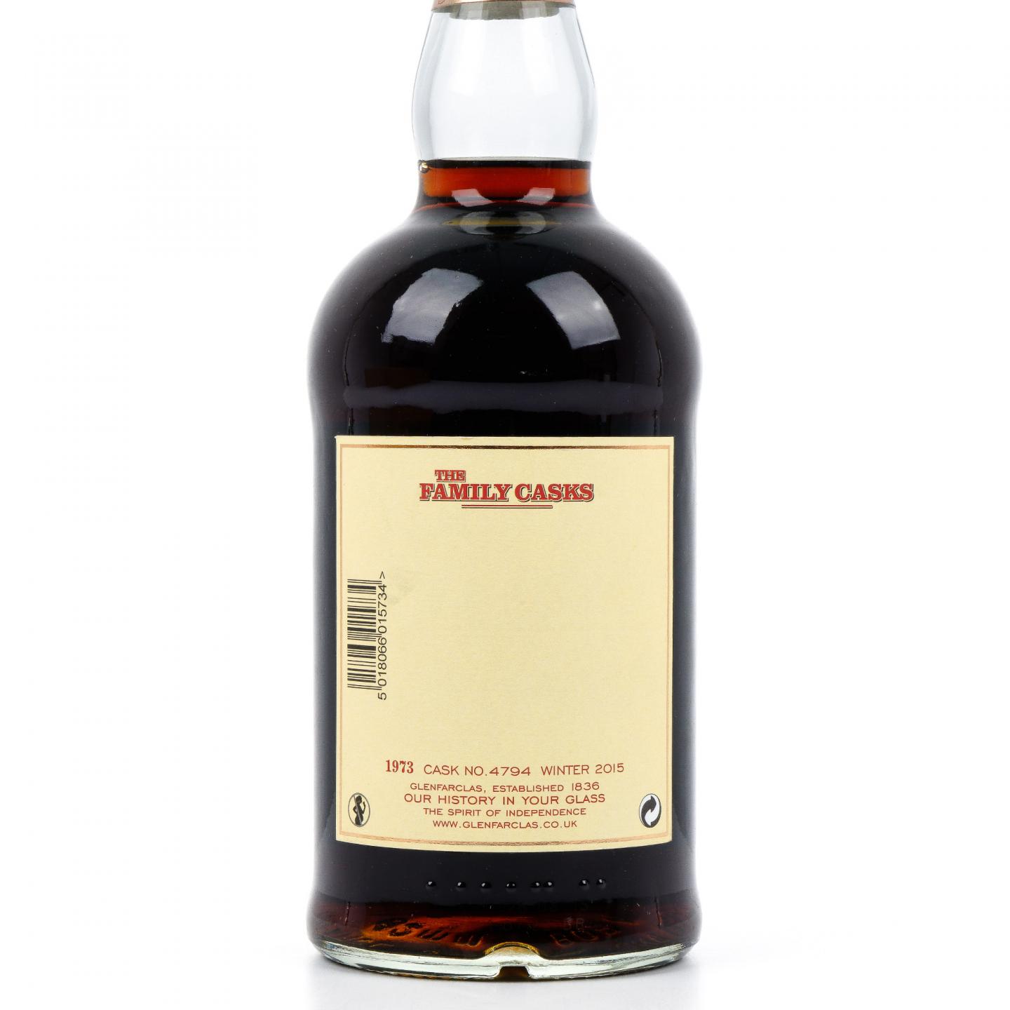 格兰花格 1973-2015 家族桶#4794