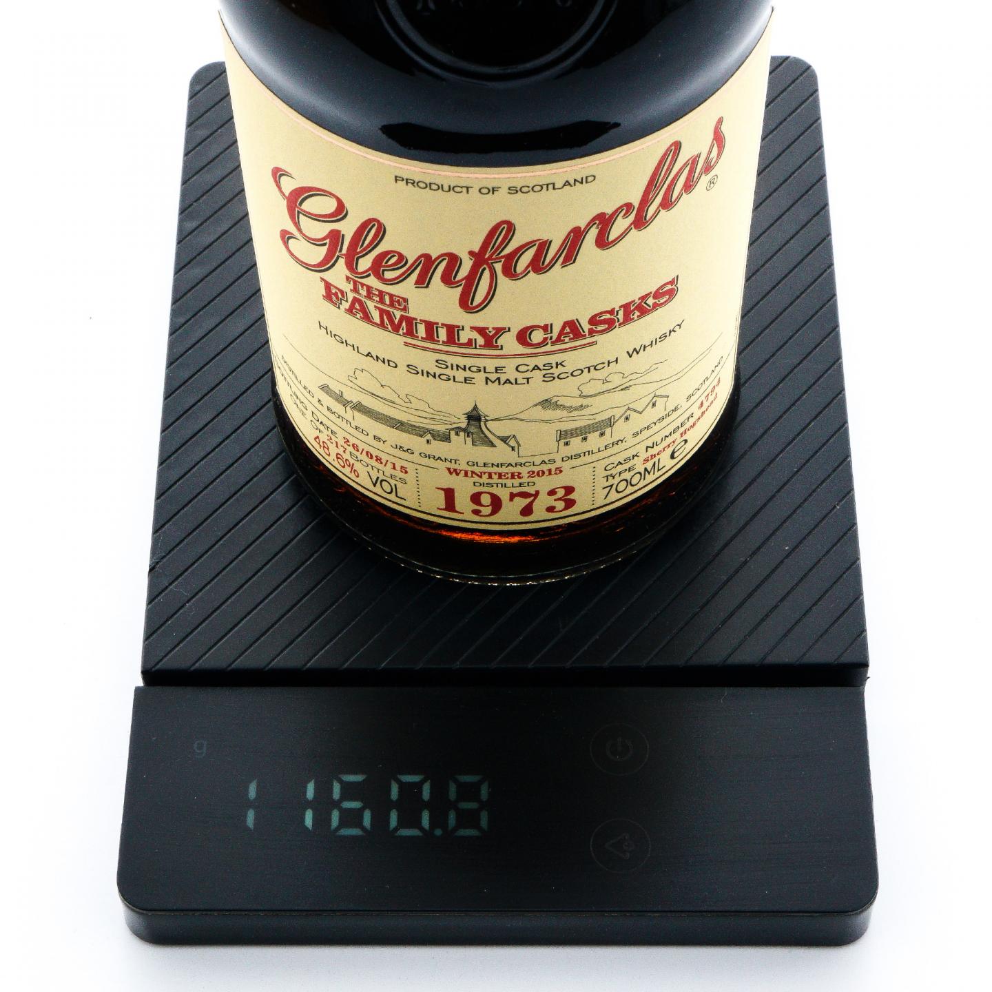 格兰花格 1973-2015 家族桶#4794