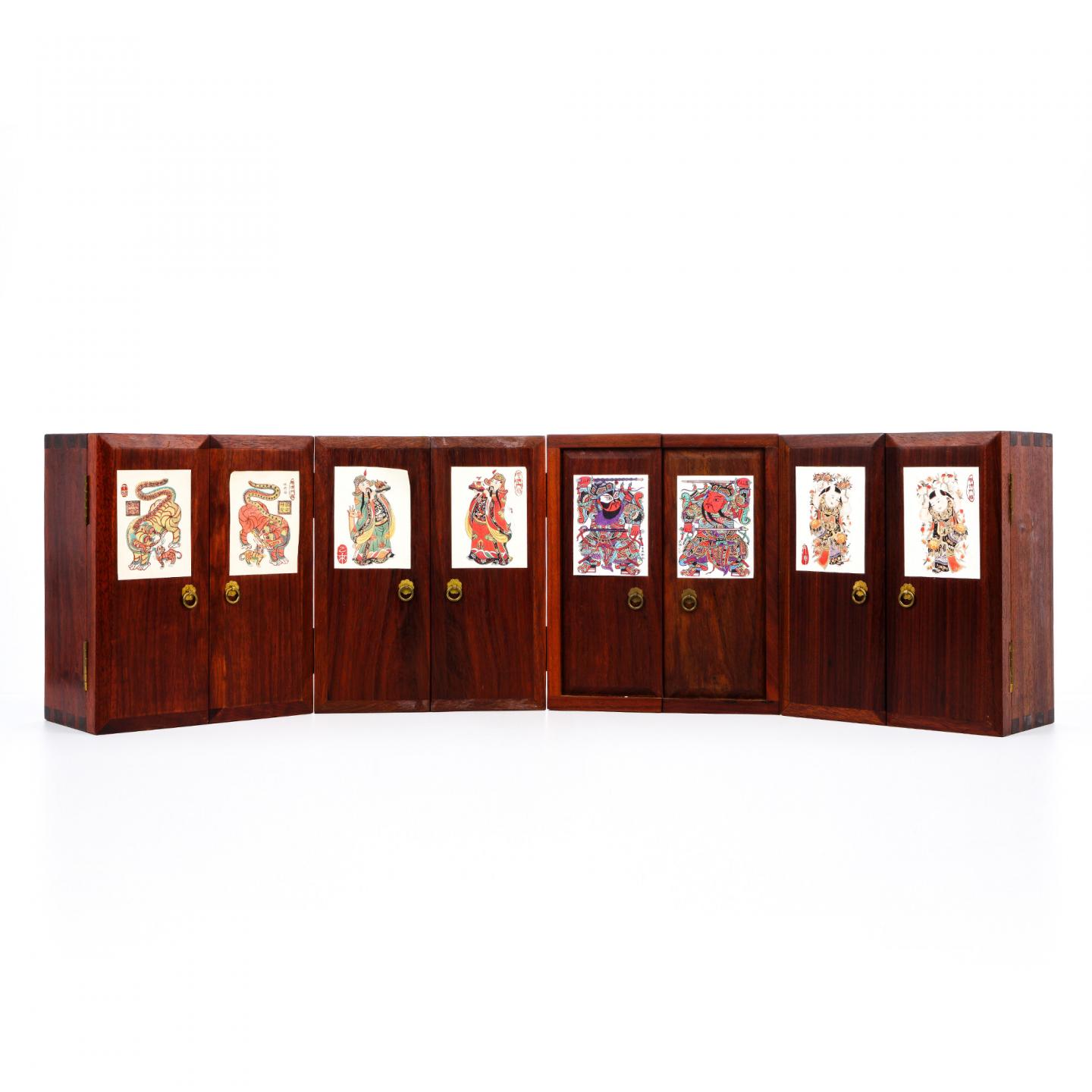 云顶 中国门神系列 全套