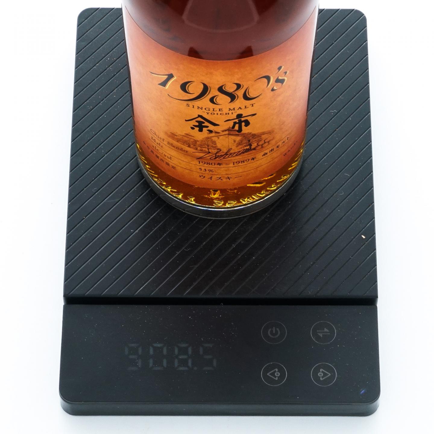 余市 1980’s 1980~1989 500ml