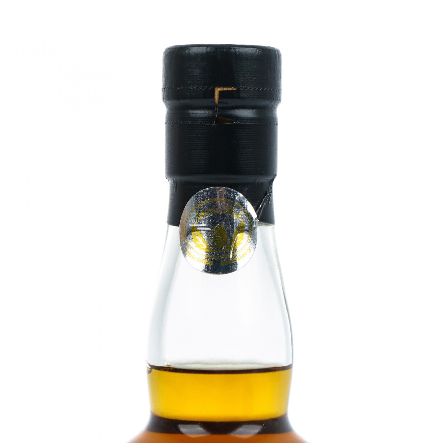 秩父 2022 黑叶 Ichiro's Malt & Grain 限量版 木盒 700ml