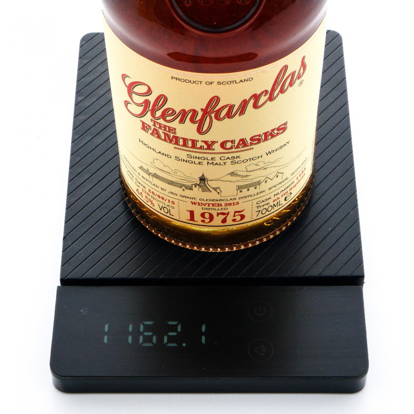 格兰花格 1975-2015 家族桶#1185