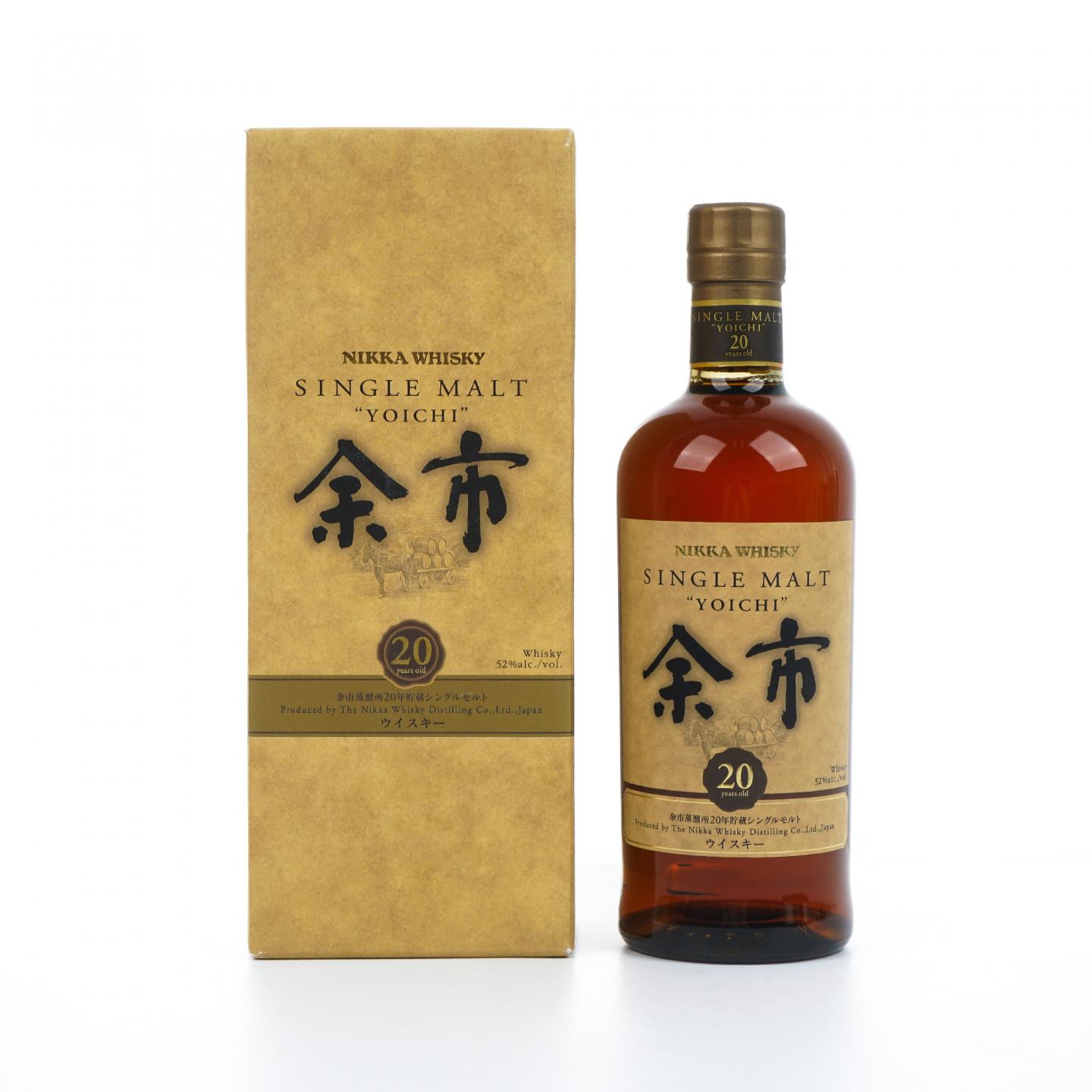 余市 20年贮藏 单一麦芽 52%