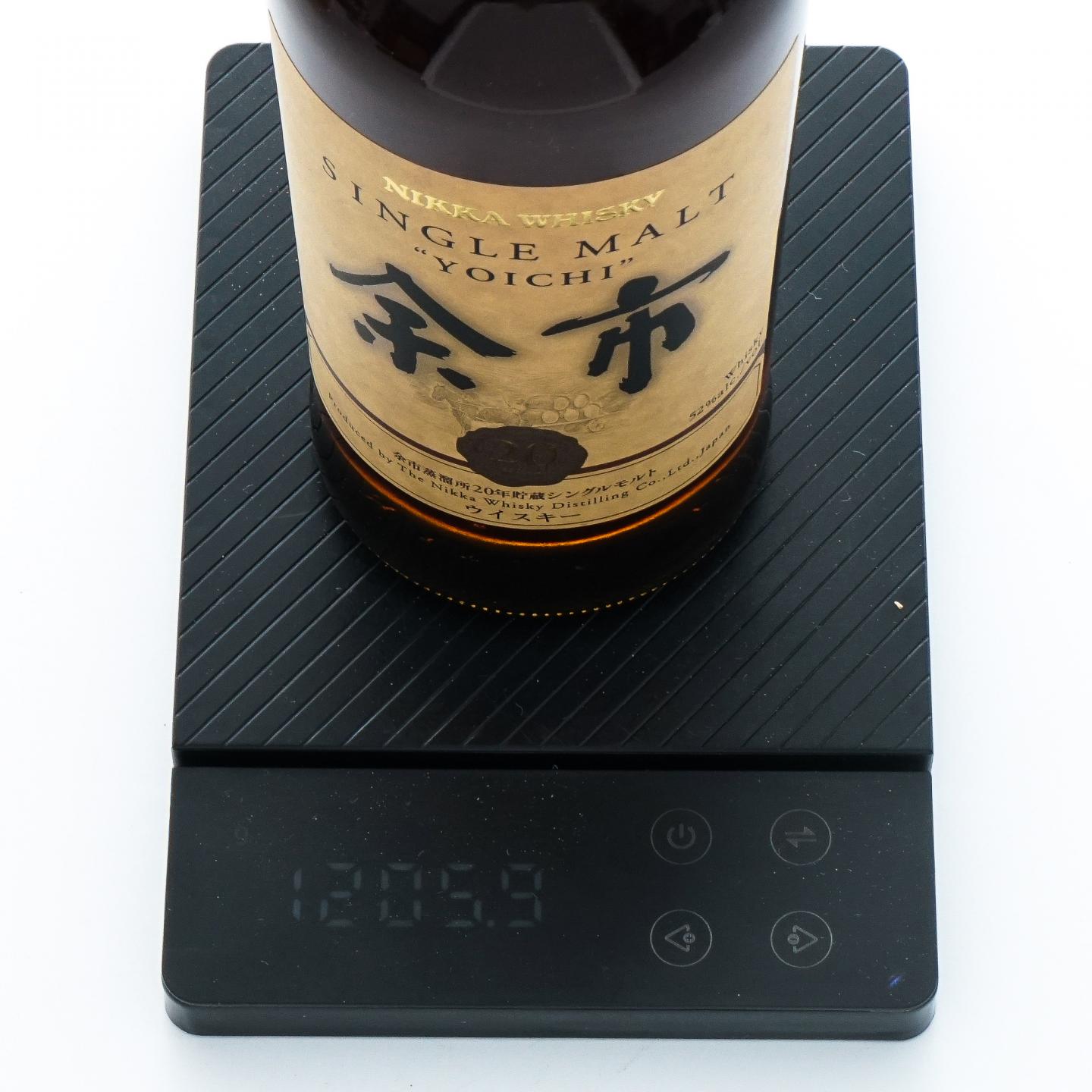 余市 20年贮藏 单一麦芽 52%