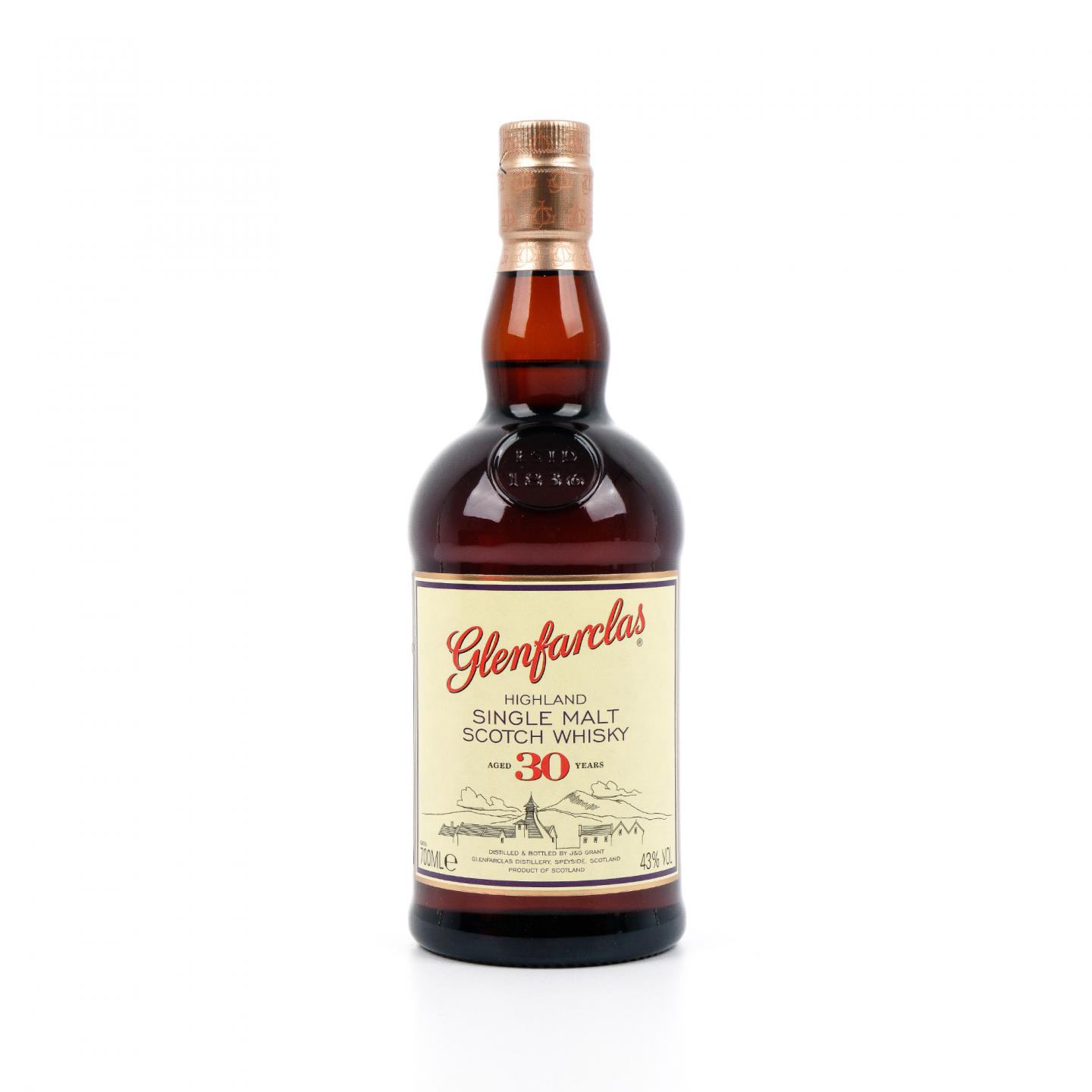 格兰花格 30年 红盒 700ml