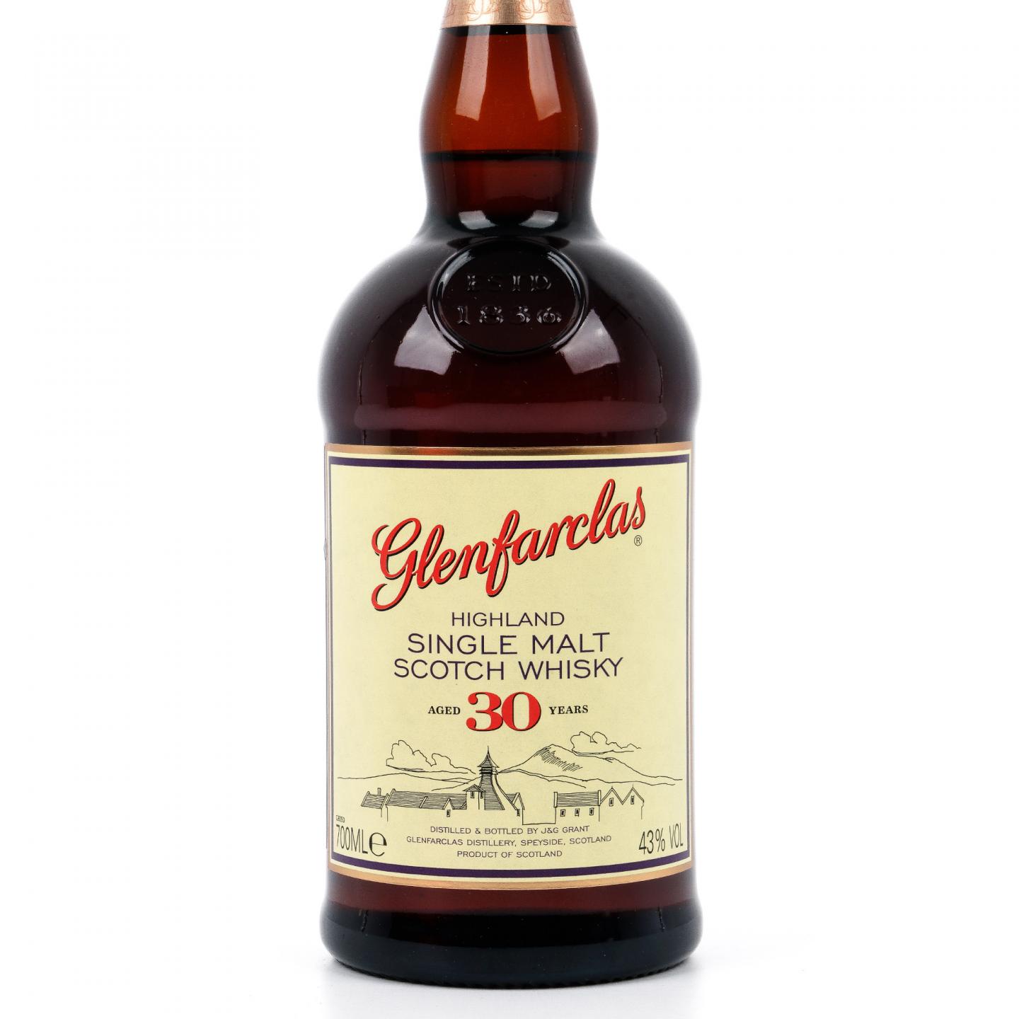 格兰花格 30年 红盒 700ml