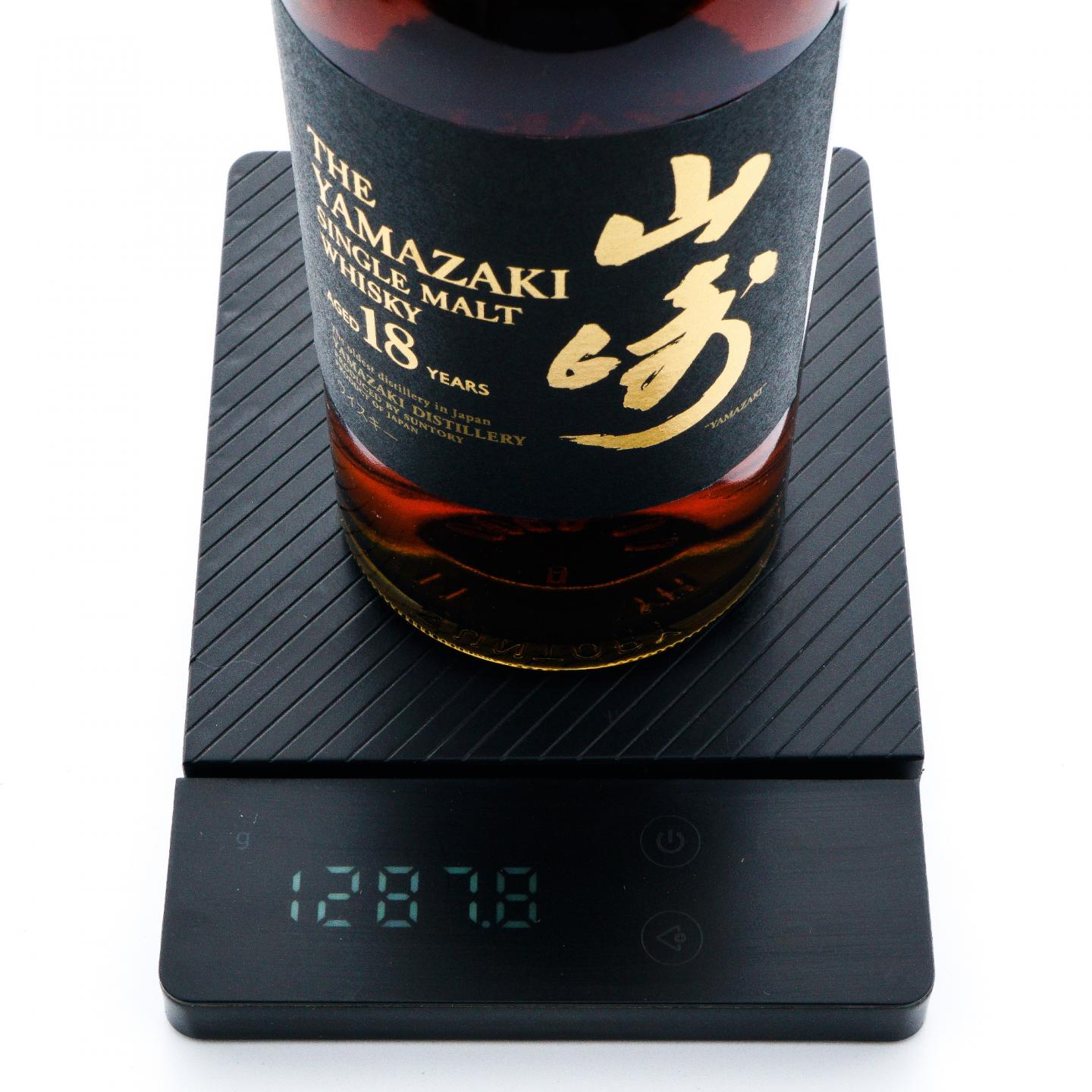 山崎 18年 金字黑标