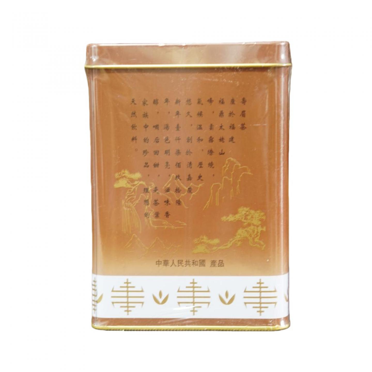 2000年 出口级福鼎白茶 老寿眉 5罐*100克 干仓