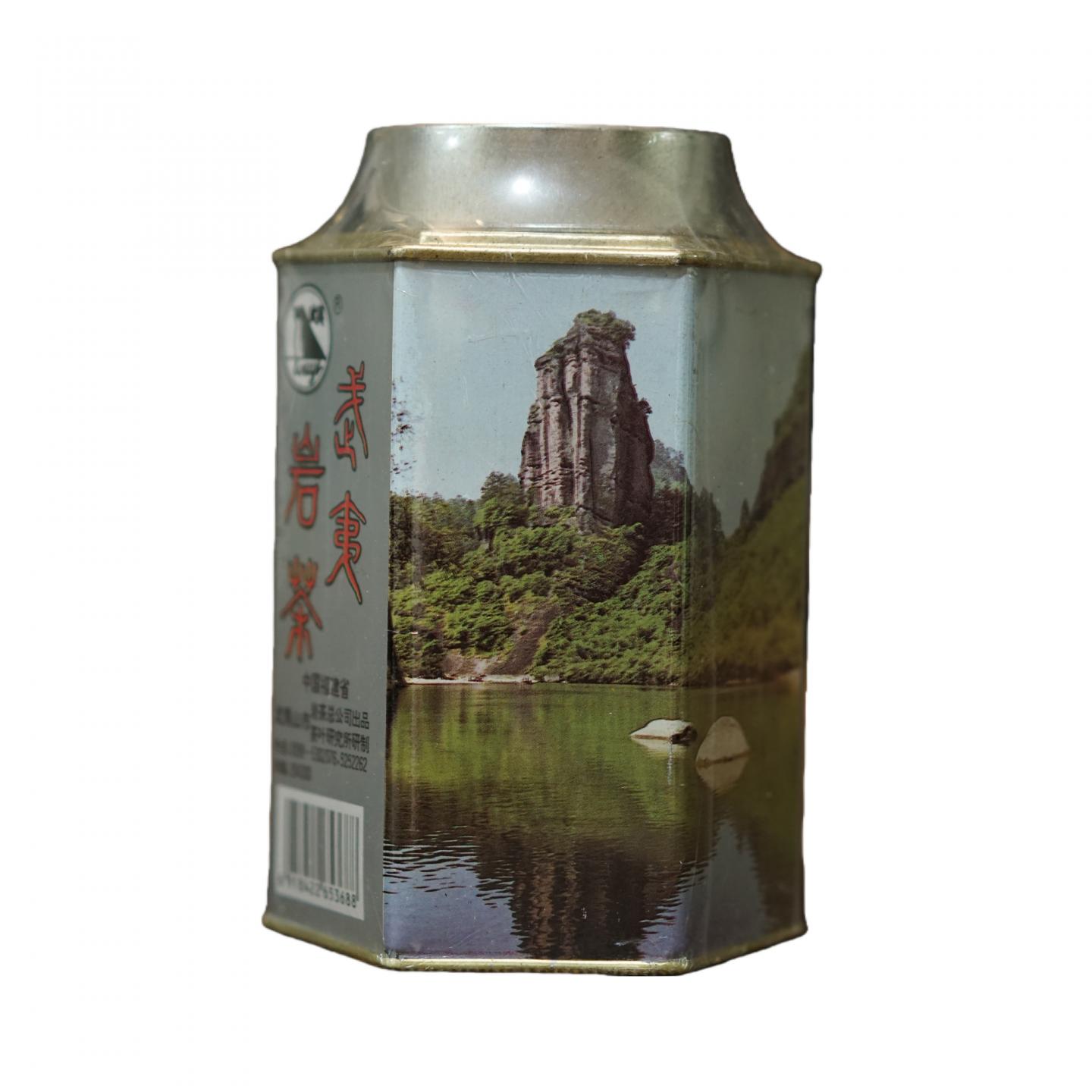 1990年代 岩茶总公司茶叶研究所 武夷岩茶一等品肉桂 4罐*125g 干仓