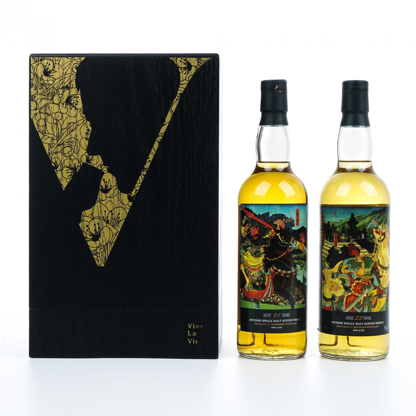 麦卡伦/朗摩 Vive La Vie Whisky 长沙之战 对酒当歌