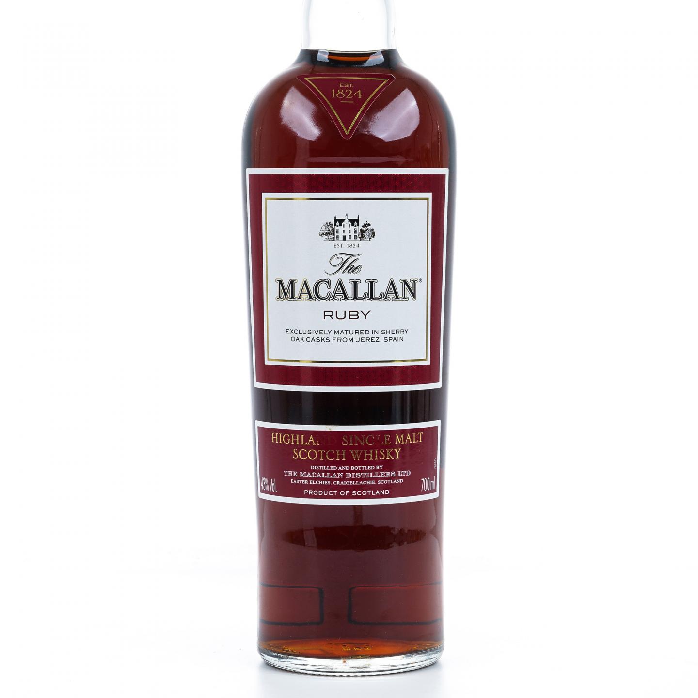 麦卡伦 Ruby 1824系列