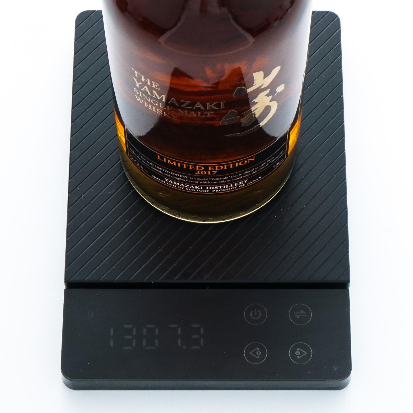 山崎 2017 Limited Edition 43%