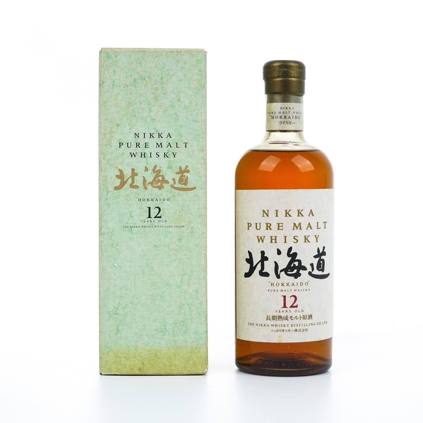 余市 北海道 12年 纯麦 750ml