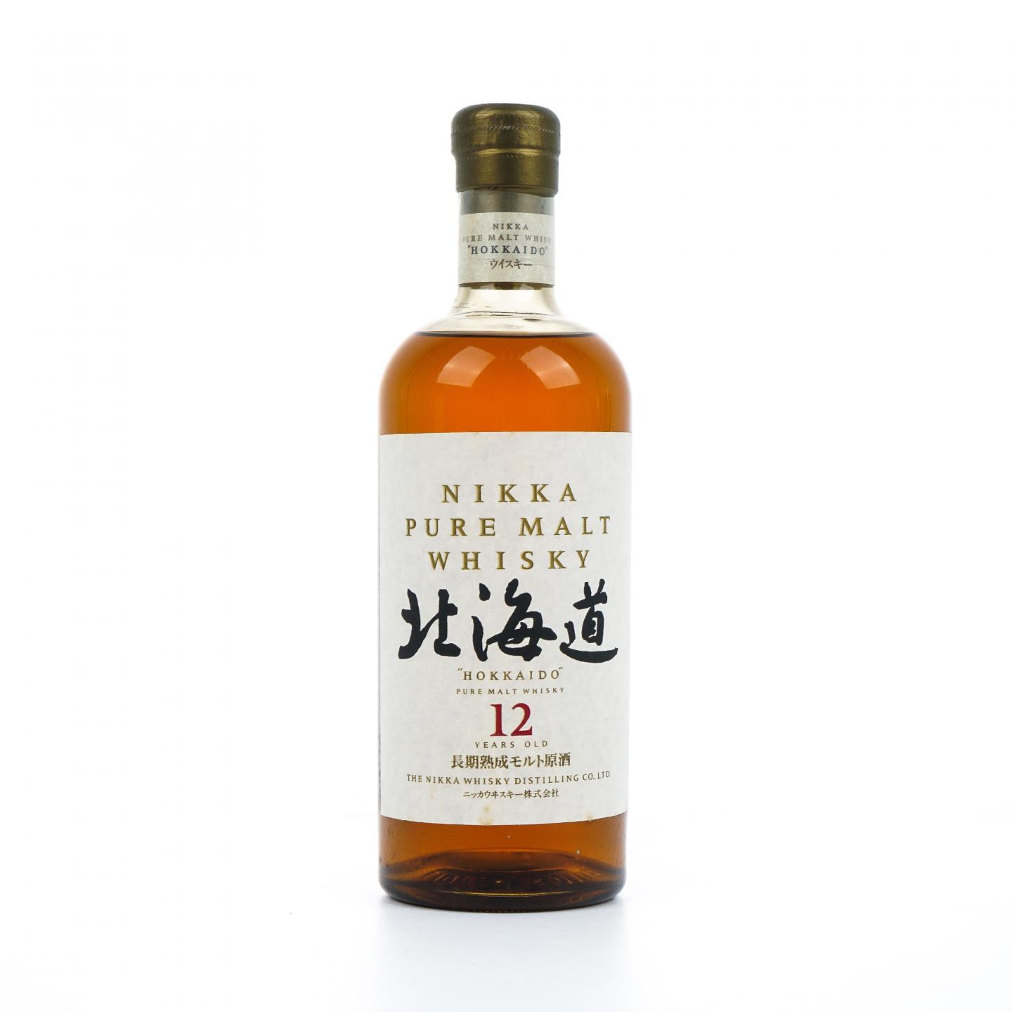 余市 北海道 12年 纯麦 750ml