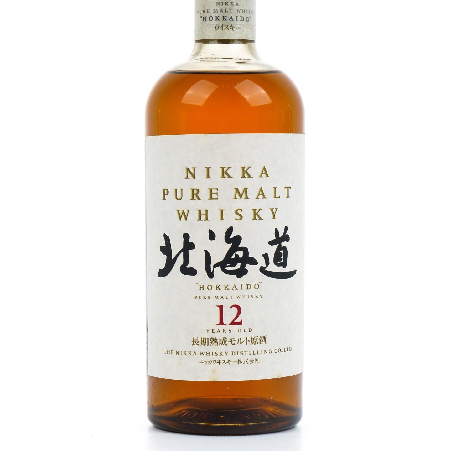 余市 北海道 12年 纯麦 750ml