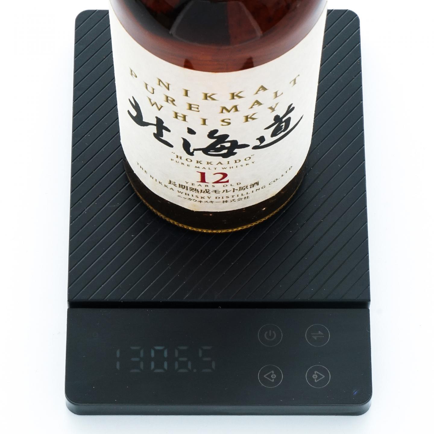 余市 北海道 12年 纯麦 750ml