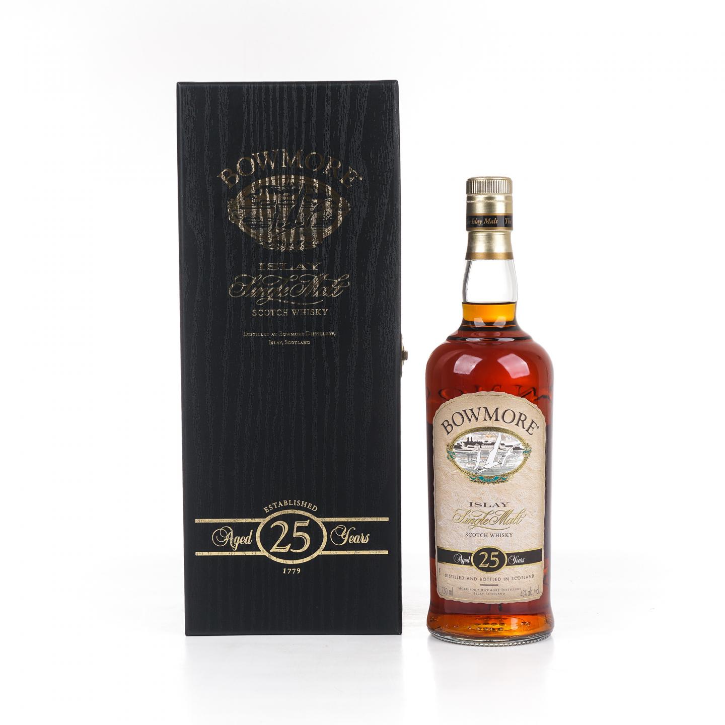 波摩 25年 海鸥标 750ml