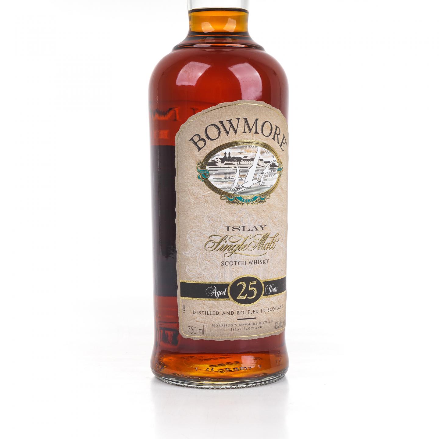 波摩 25年 海鸥标 750ml