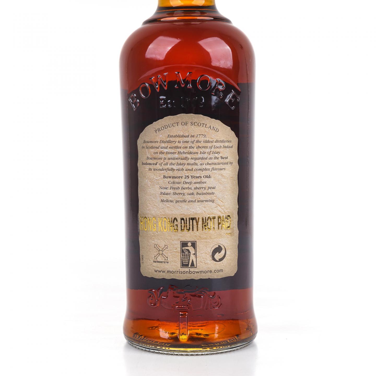 波摩 25年 海鸥标 750ml