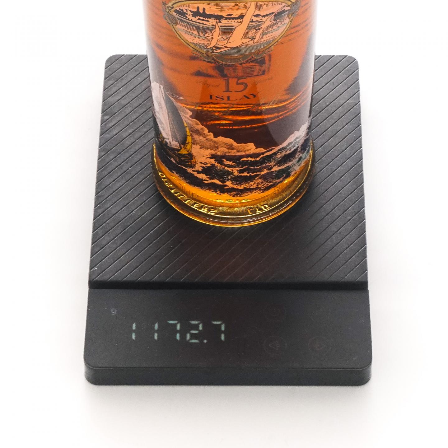 波摩 15年 Mariner 透明海鸥标 圆筒 700ml