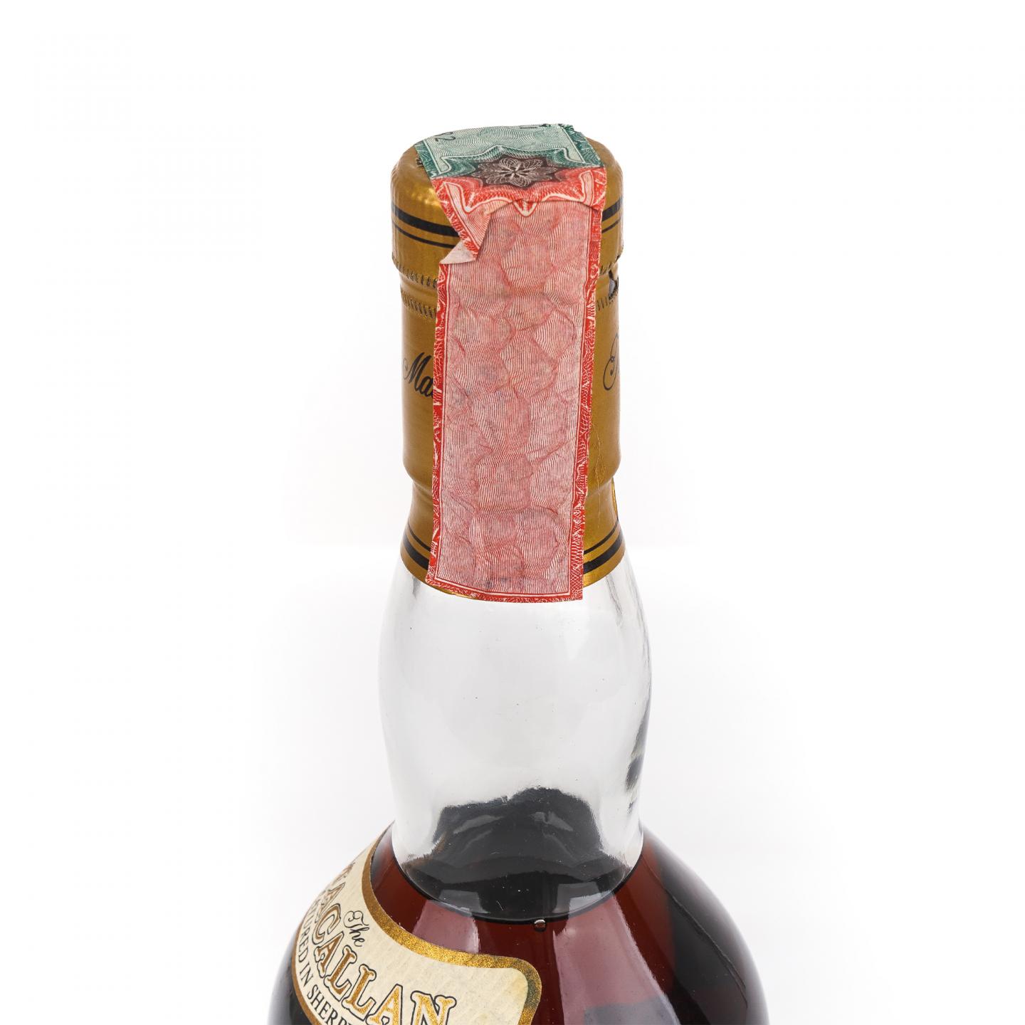 麦卡伦 12年 雪莉桶 43%