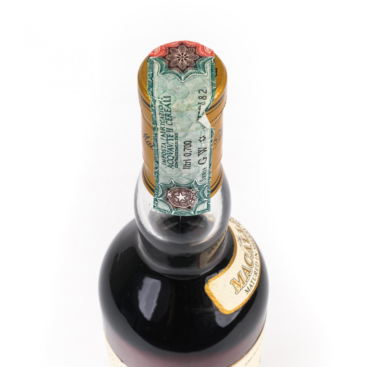 麦卡伦 12年 雪莉桶 43%