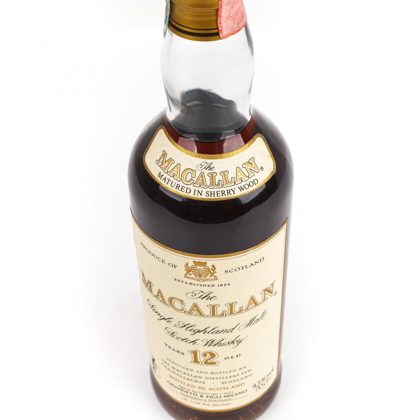 麦卡伦 12年 雪莉桶 43%