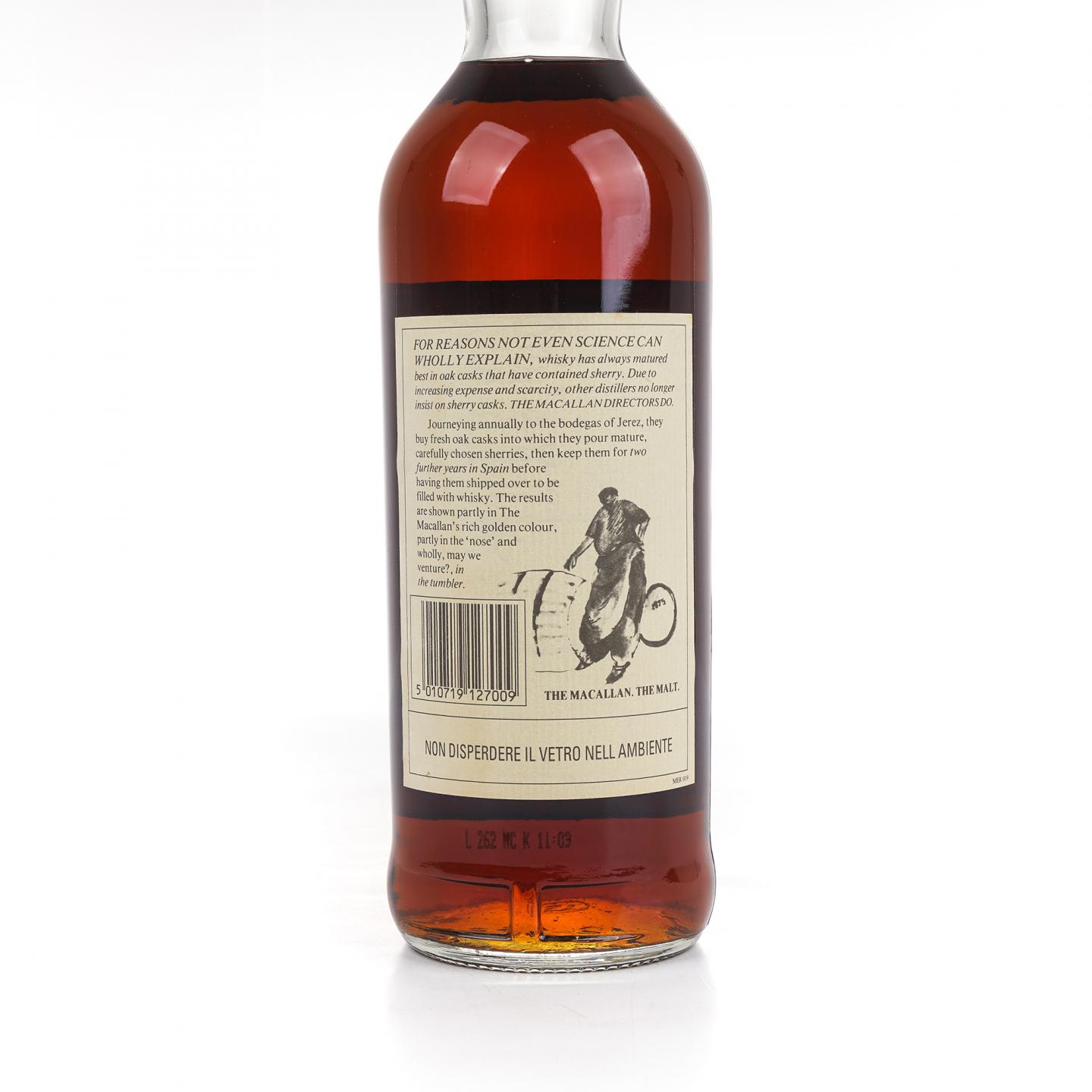 麦卡伦 12年 雪莉桶 43%