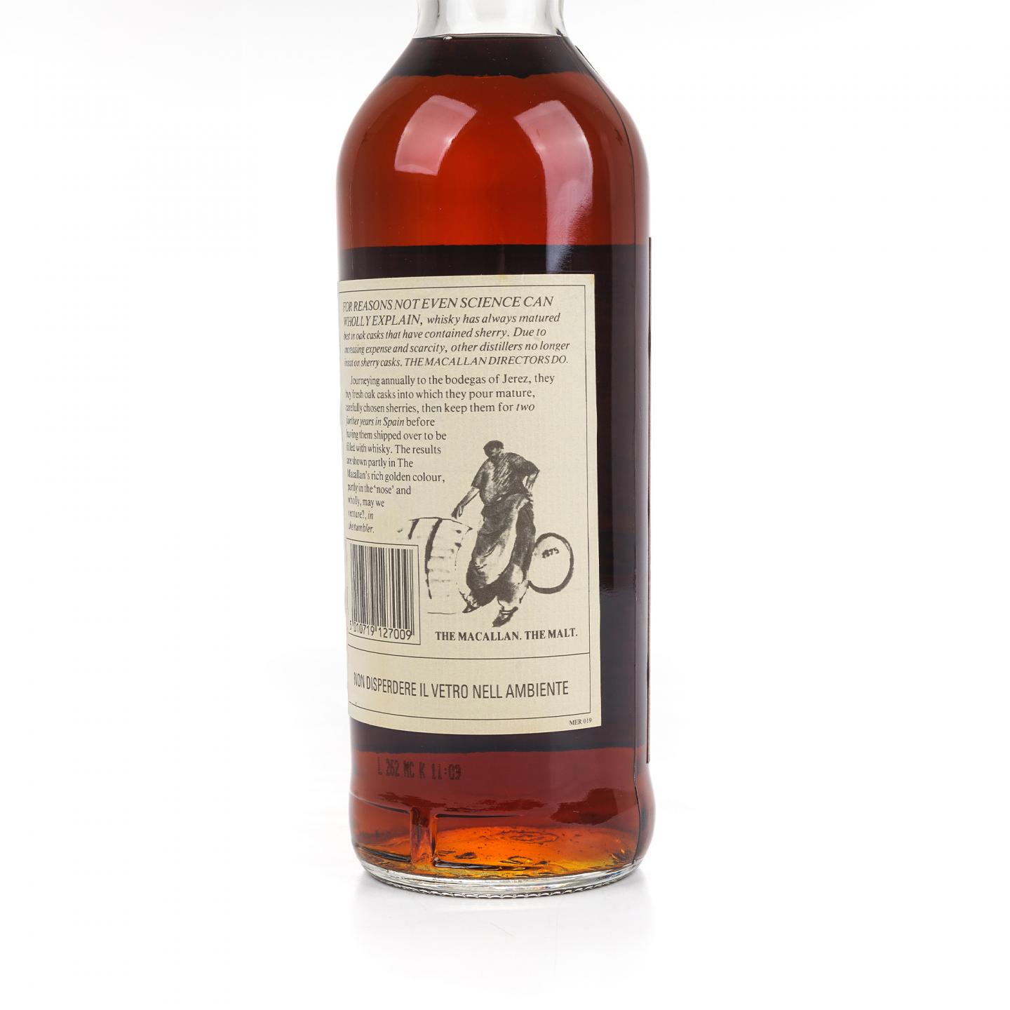 麦卡伦 12年 雪莉桶 43%