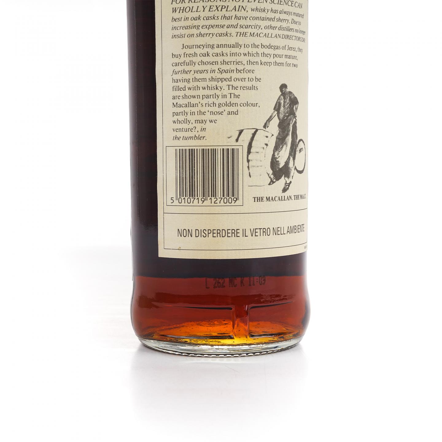 麦卡伦 12年 雪莉桶 43%