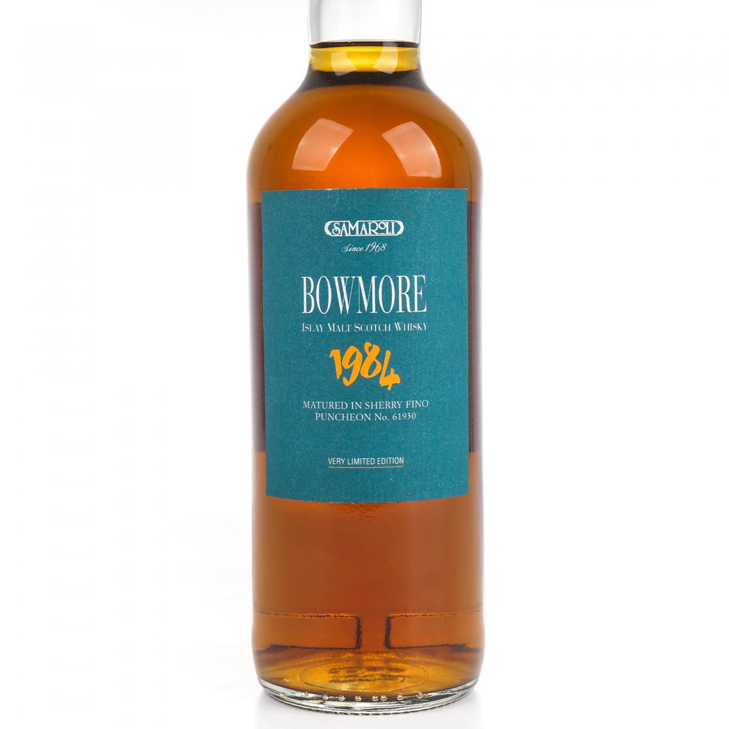 波摩 1984-2000 Sherry Fino Puncheon#61930 Sa