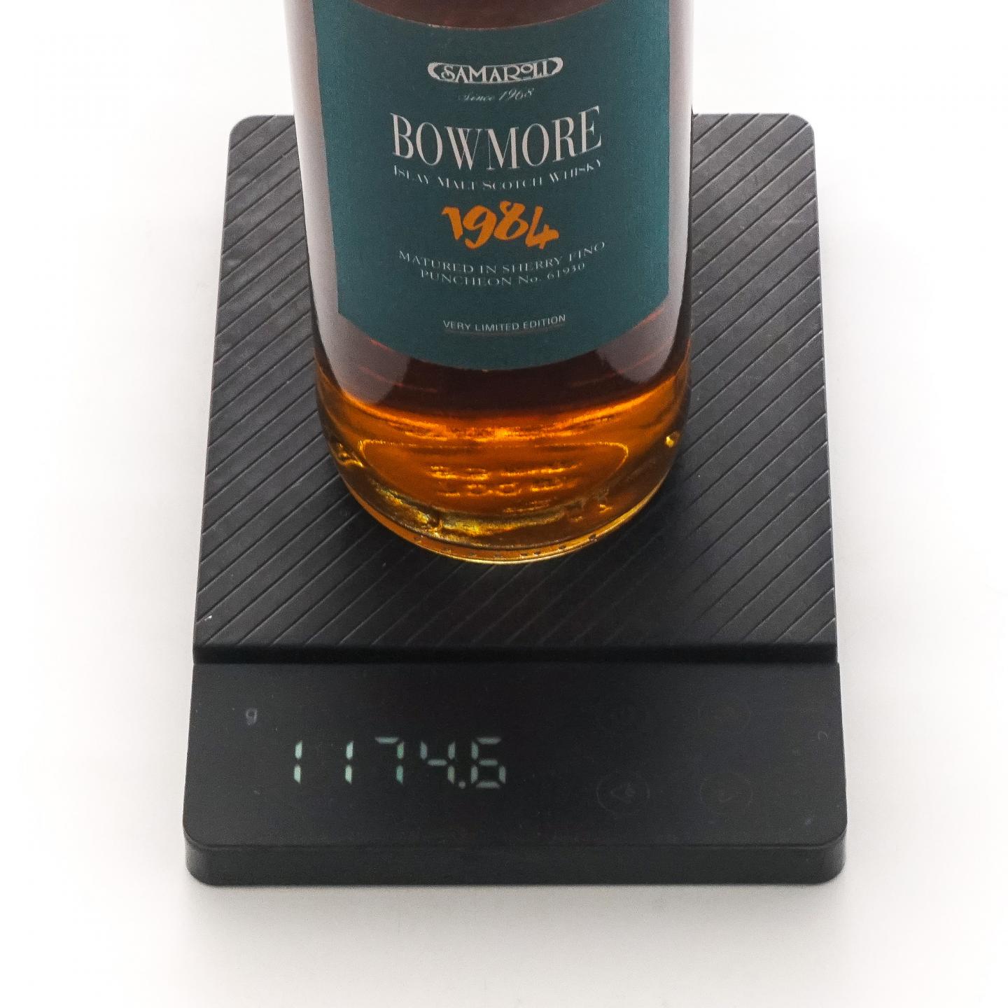 波摩 1984-2000 Sherry Fino Puncheon#61930 Sa