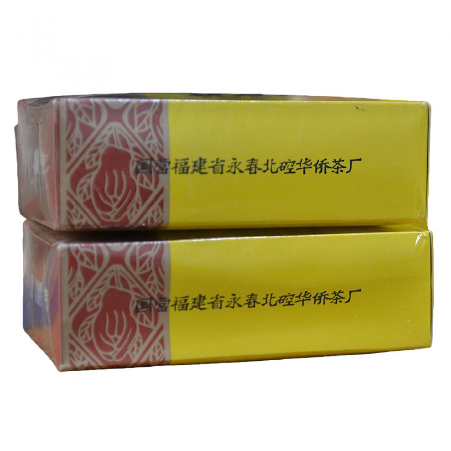 1990年代 国营北硿华侨茶厂 虎庵佛手 5盒*100g 干仓