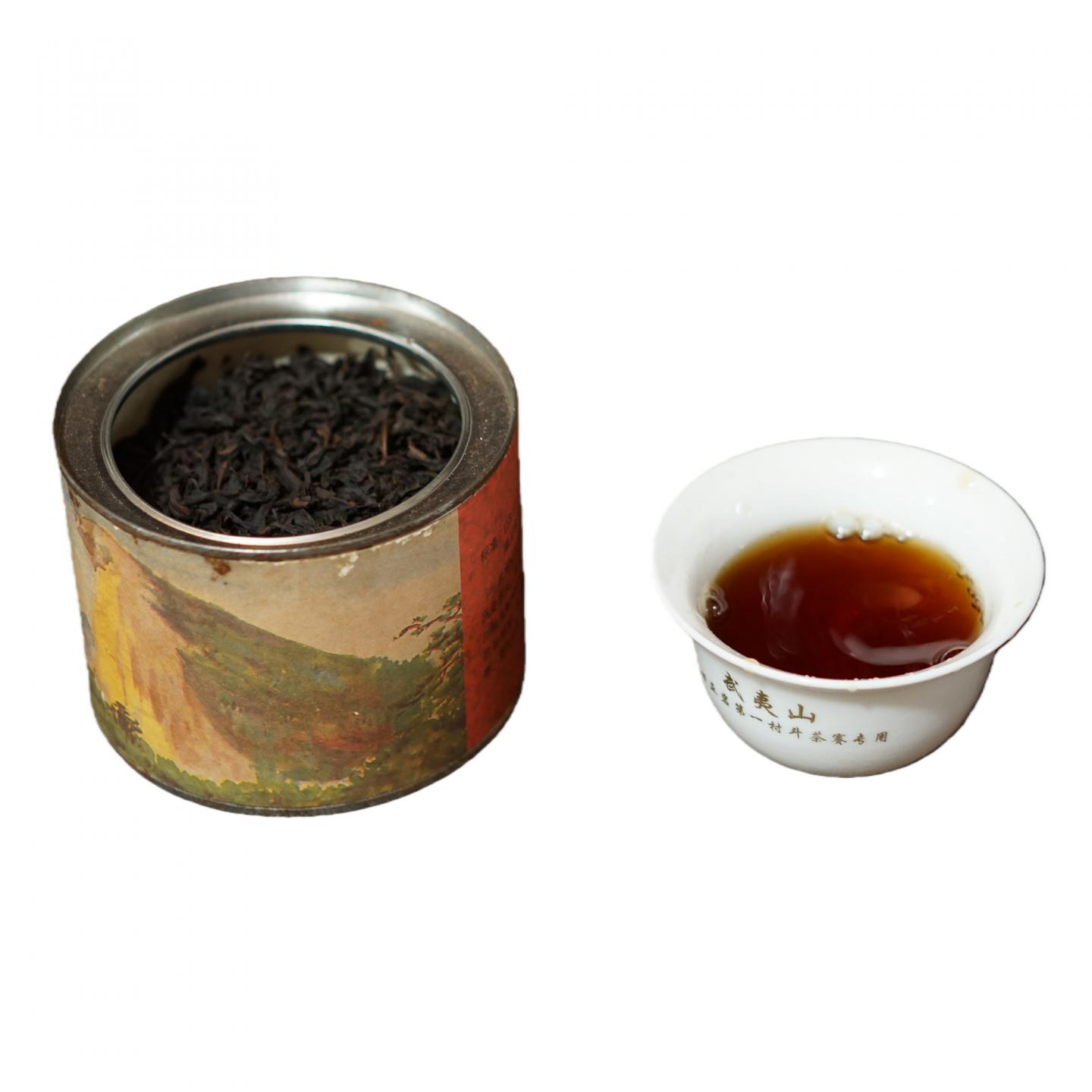 1990年代 武夷山市茶叶总厂 正岩铁罗汉 一罐*75g 干仓