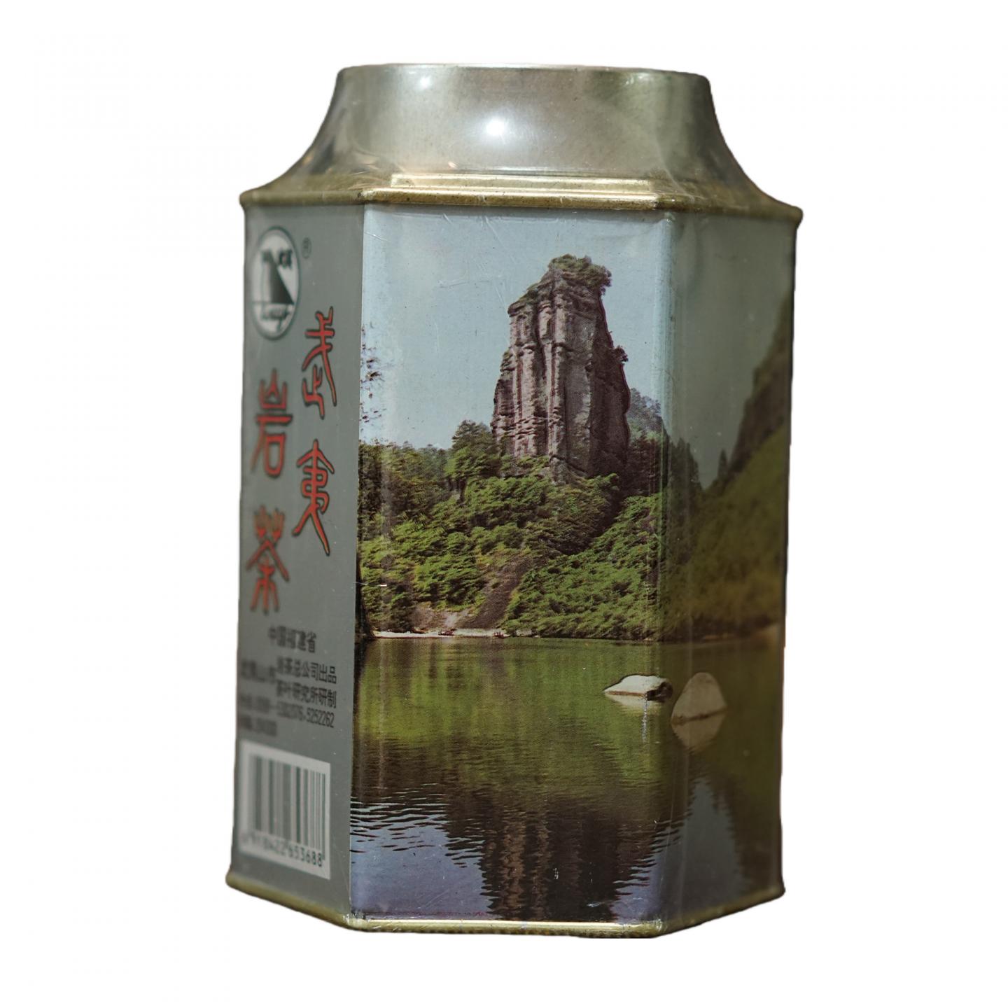 1990年代 正岩茶总公司茶叶研究所 武夷岩茶一等品肉桂 一罐*125克 干仓