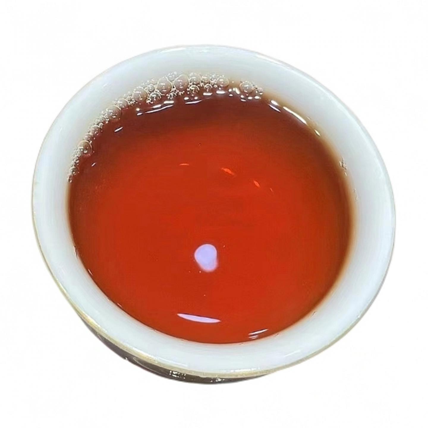 1992年 云南七子饼茶 青饼7542 一饼*357克 干仓