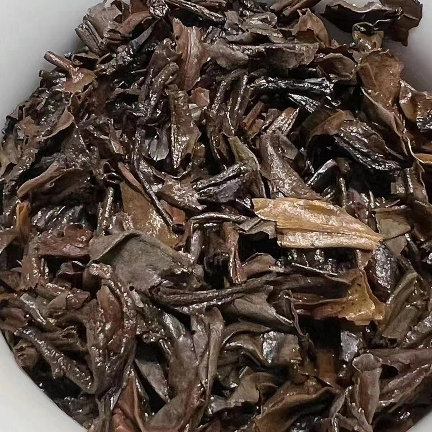 1992年 云南七子饼茶 青饼7542 一饼*357克 干仓