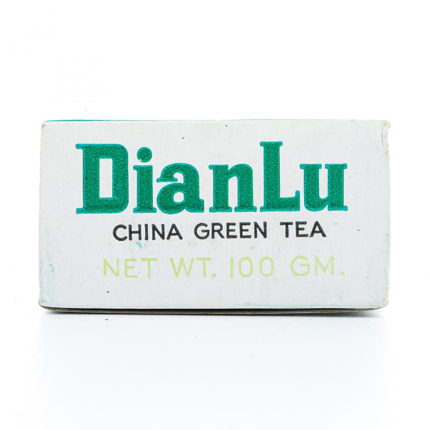 1983年 中茶牌 滇绿散茶 100克 干仓
