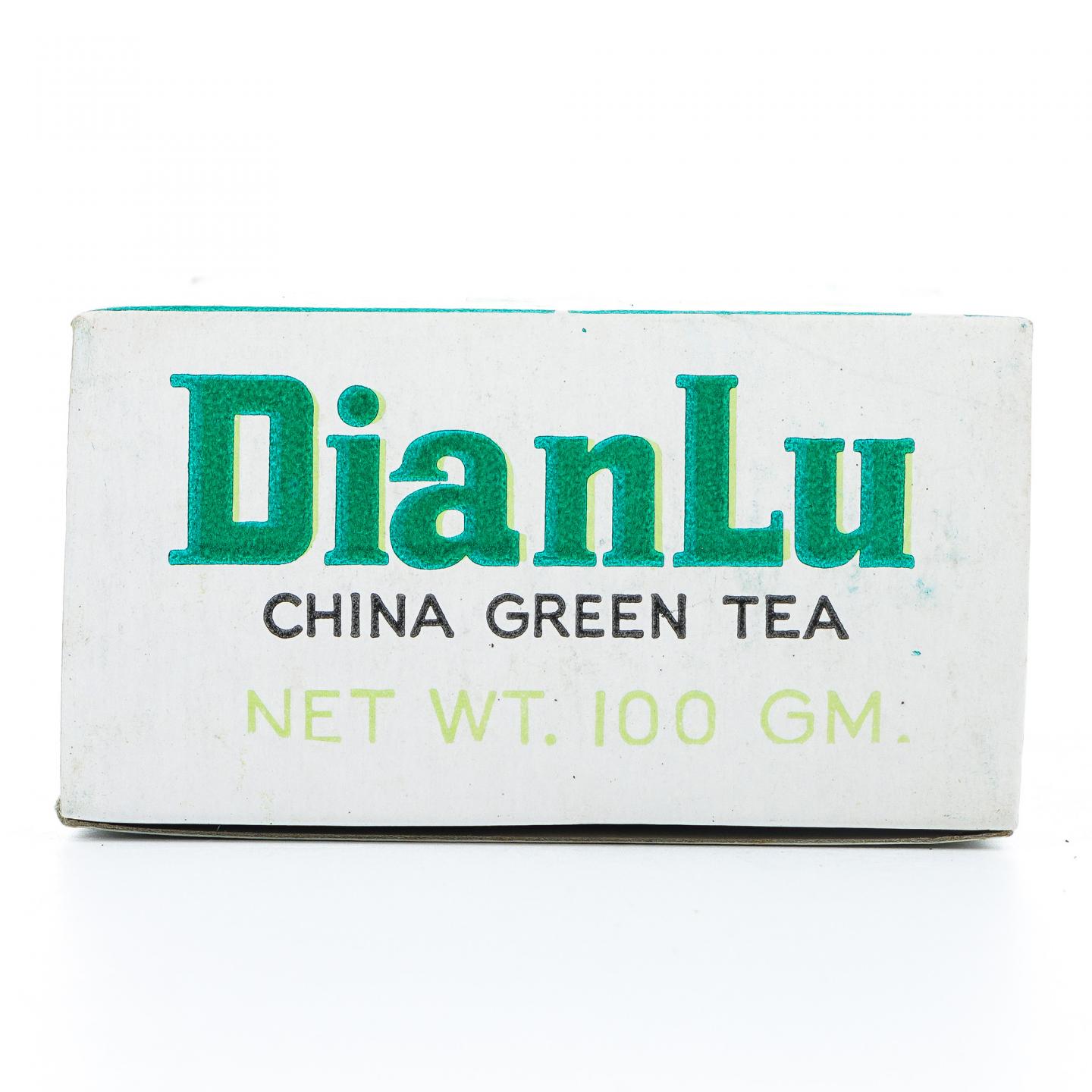 1983年 中茶牌 滇绿散茶 干仓 100克