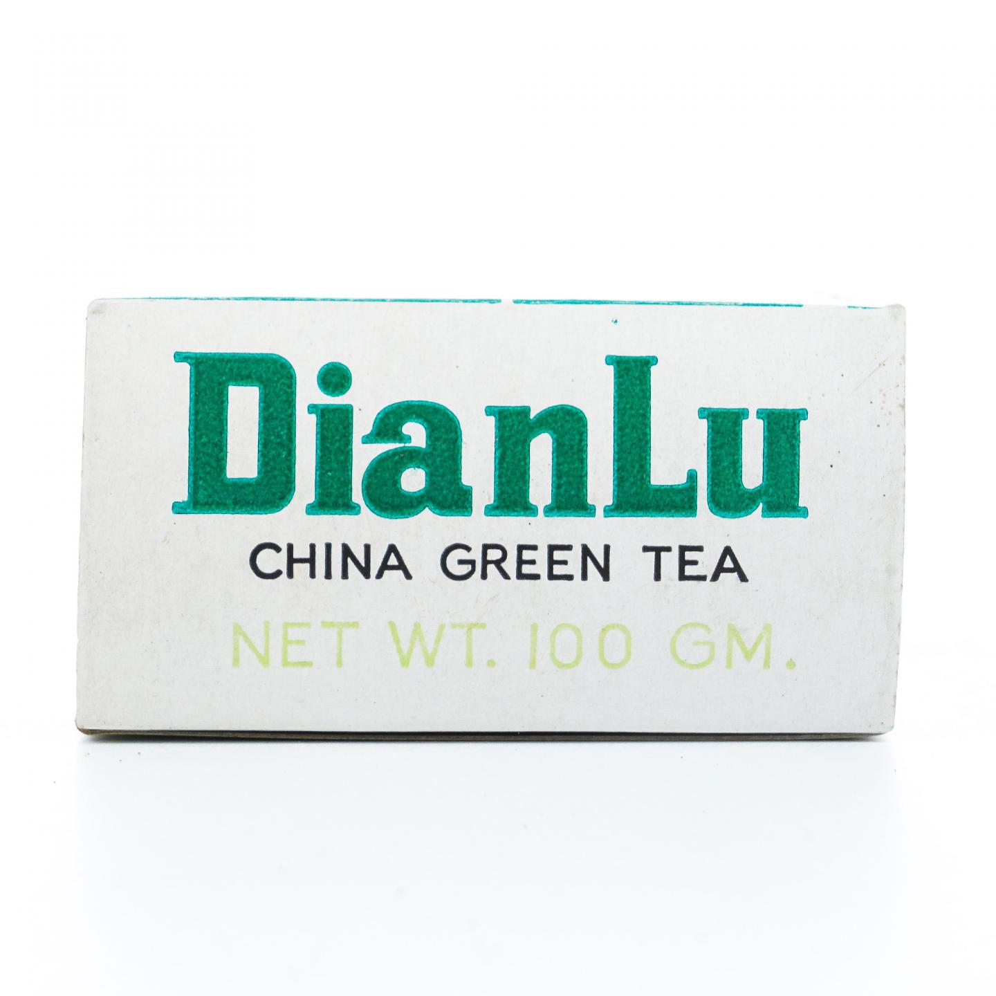 1983年 滇绿散茶 中茶牌 干仓 100克
