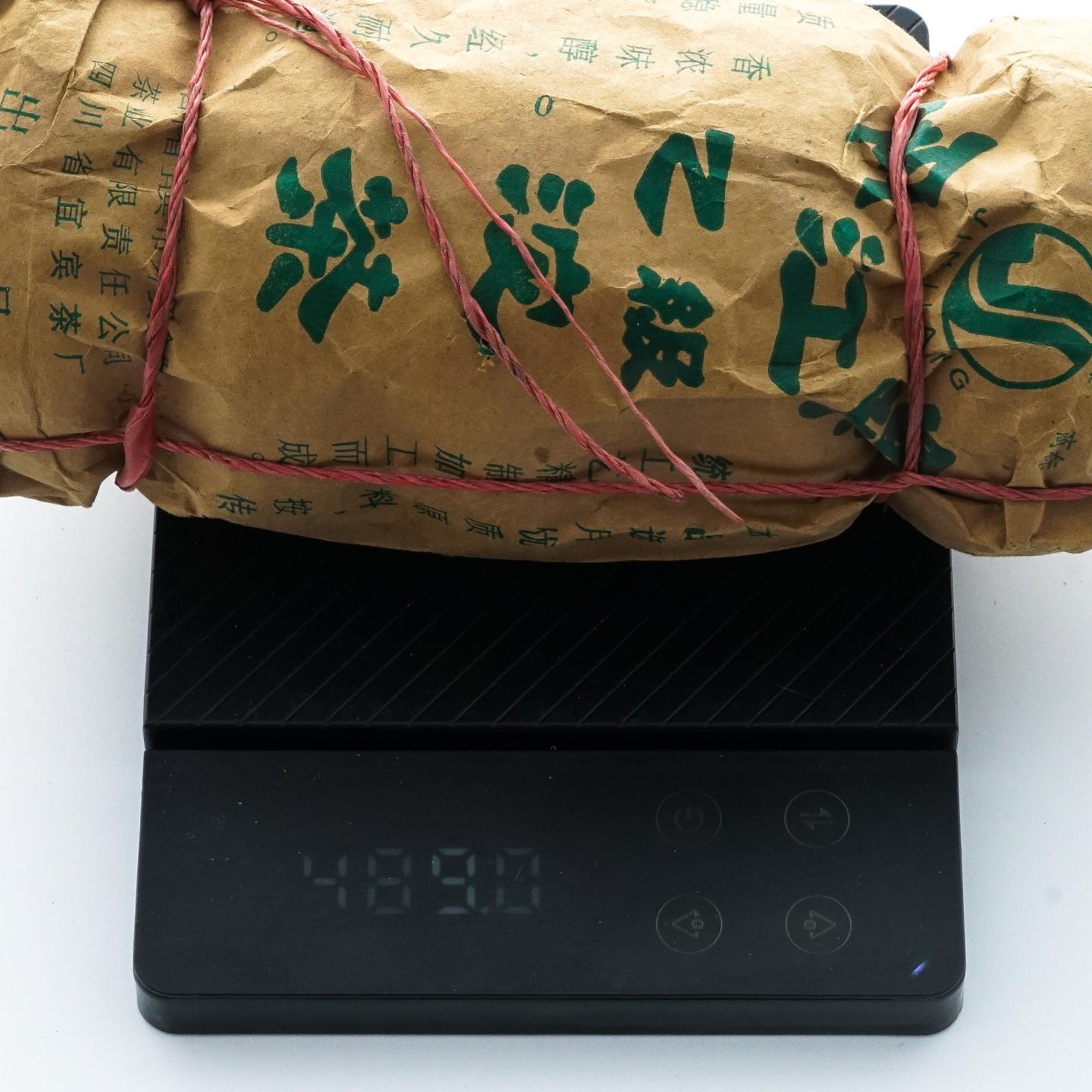 2001年 宜宾茶厂 沱茶 金江牌 约500克 干仓