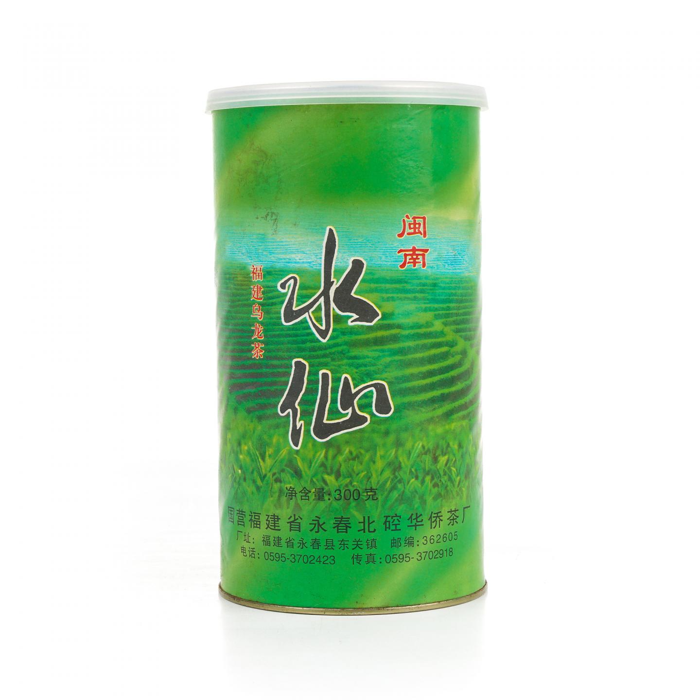 2000年 国营北硿华侨茶厂 闽南水仙 一罐 300g 干仓