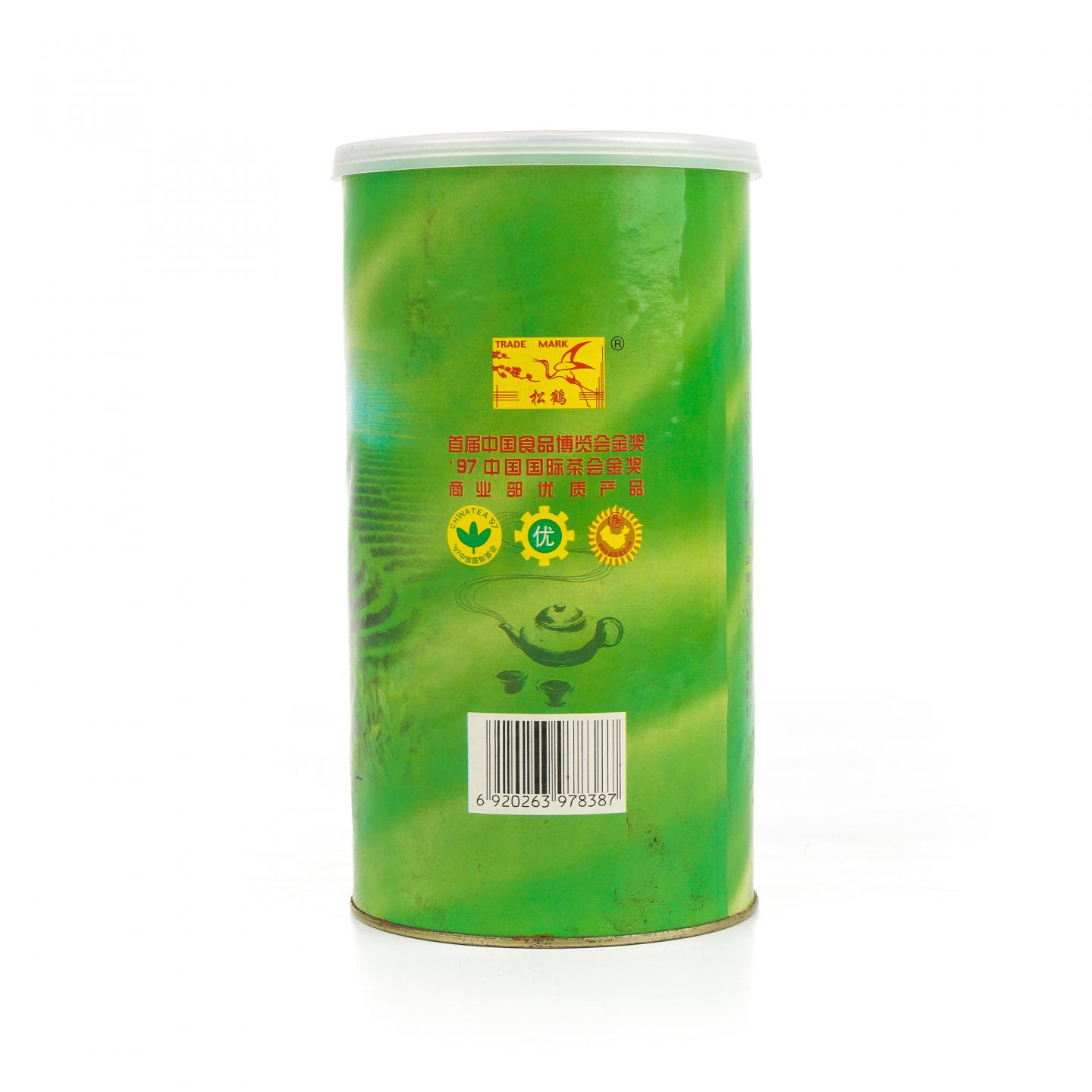 2000年 国营北硿华侨茶厂 松鹤牌 闽南水仙 一罐 300g 干仓