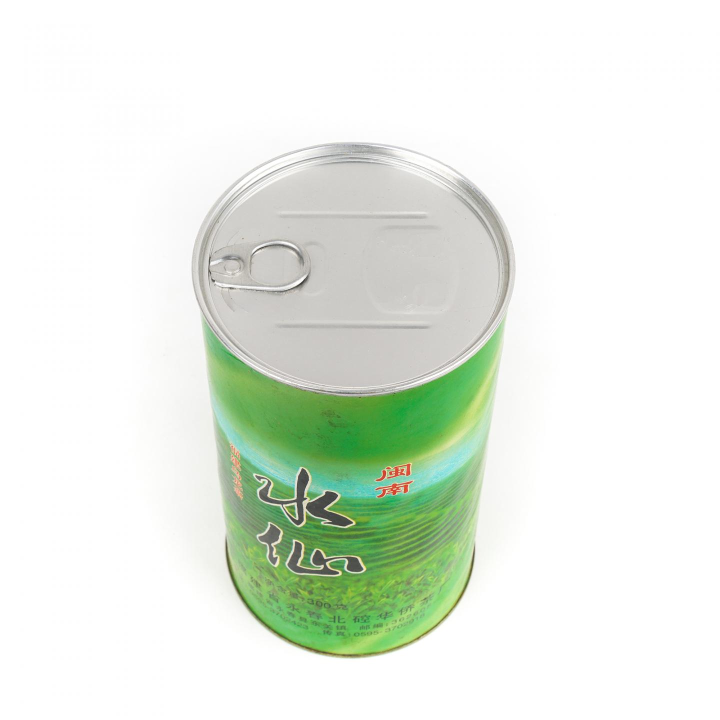2000年 国营北硿华侨茶厂 松鹤牌 闽南水仙 一罐 300g 干仓