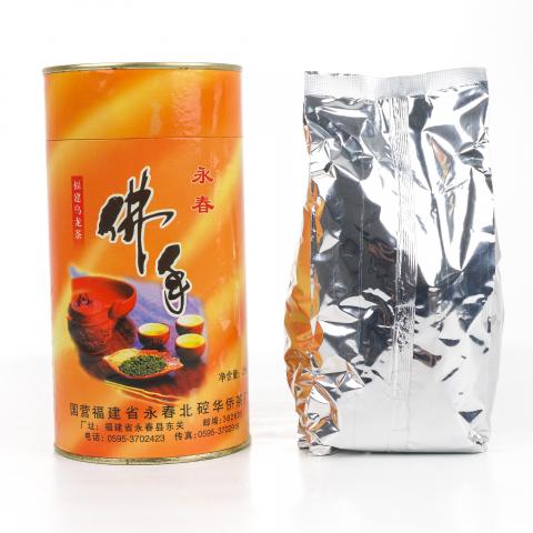 2000年 国营北硿华侨茶厂出品 佛手 一罐 250g 干仓