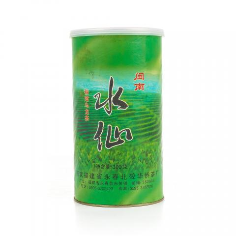 2000年 国营北硿华侨茶厂 闽南水仙 一罐 300g 干仓